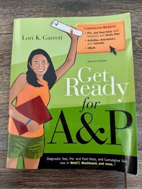 Get Ready for A&P (Second Edition) Paperback Workbook by Lori K. Garrett